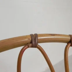 Pamono Rattan, Bamboo Childrens Chairs from Rohe Noordwold,e 1950s, Set of 2 Discount