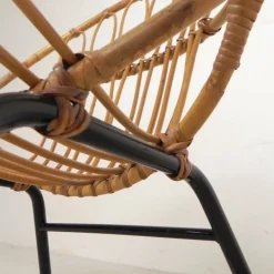 Pamono Rattan, Bamboo Childrens Chairs from Rohe Noordwold,e 1950s, Set of 2 Discount