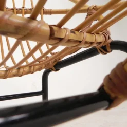 Pamono Rattan, Bamboo Childrens Chairs from Rohe Noordwold,e 1950s, Set of 2 Discount