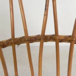 Pamono Rattan, Bamboo Childrens Chairs from Rohe Noordwold,e 1950s, Set of 2 Discount