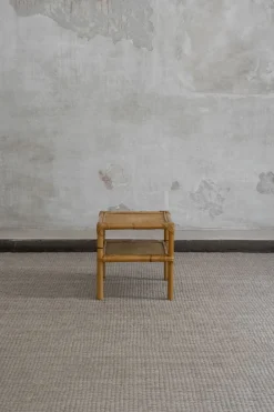 Pamono Rattan Bedside Tables by Dal Vera, 1970s, Set of 2 Outlet