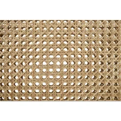 Pamono Rattan Bench & Armchairs, Set of 3 Online
