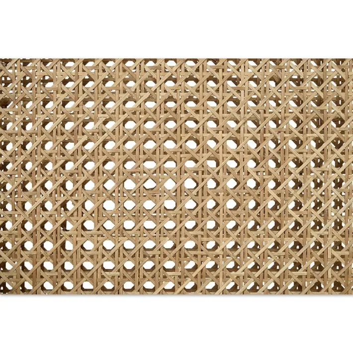 Pamono Rattan Bench & Armchairs, Set of 3 Online