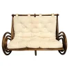 Pamono Rattan Bench from Ligne Roset Clearance