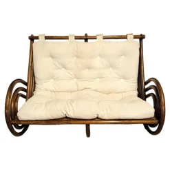 Pamono Rattan Bench from Ligne Roset Clearance