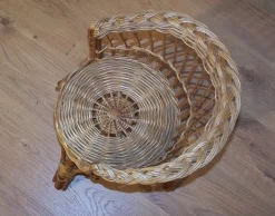 Pamono Rattan Children's Armchair, 1960s Sale