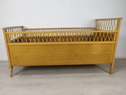 Pamono Rattan Child's Bed