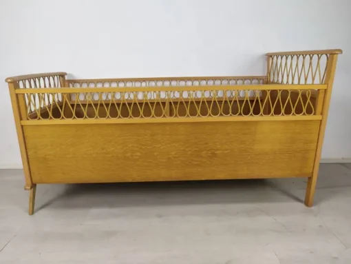 Pamono Rattan Child's Bed
