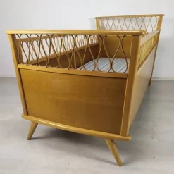 Pamono Rattan Child's Bed