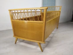 Pamono Rattan Child's Bed