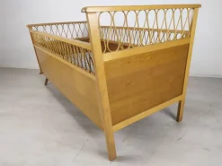 Pamono Rattan Child's Bed