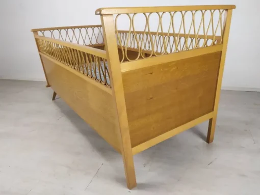 Pamono Rattan Child's Bed