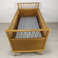 Pamono Rattan Child's Bed
