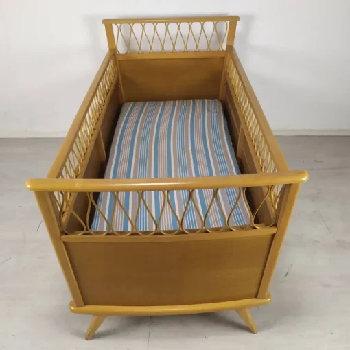 Pamono Rattan Child's Bed
