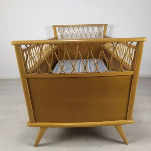 Pamono Rattan Child's Bed