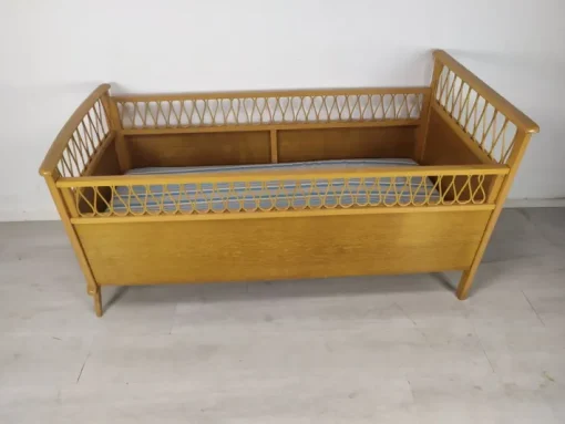 Pamono Rattan Child's Bed