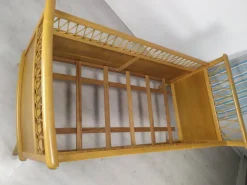 Pamono Rattan Child's Bed
