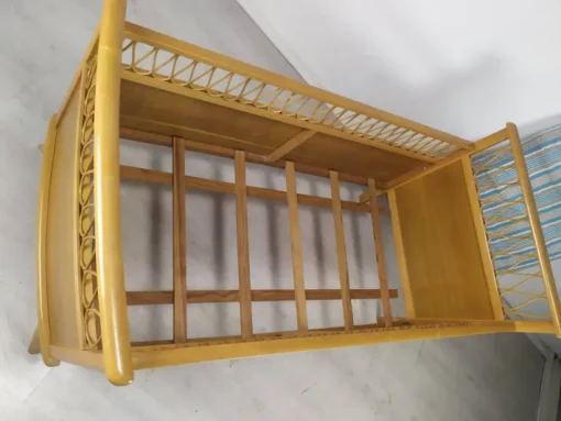 Pamono Rattan Child's Bed