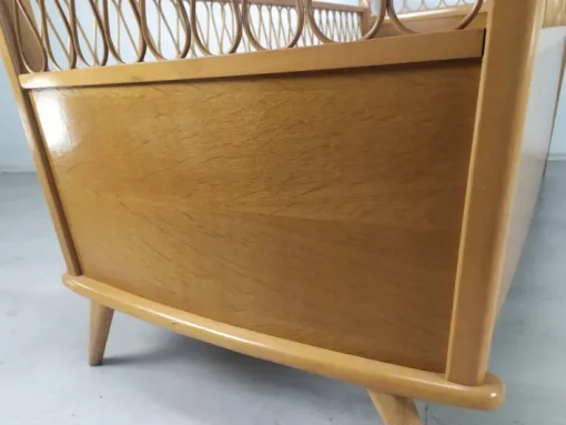 Pamono Rattan Child's Bed