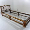 Pamono Rattan Daybed, 1970s Hot