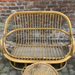 Pamono Rattan Garden Furniture, 1960s, Set of 4 Discount