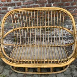Pamono Rattan Garden Furniture, 1960s, Set of 4 Discount
