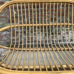 Pamono Rattan Garden Furniture, 1960s, Set of 4 Discount