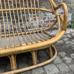 Pamono Rattan Garden Furniture, 1960s, Set of 4 Discount