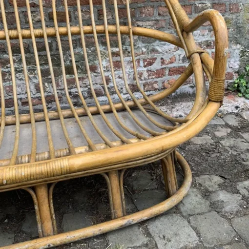 Pamono Rattan Garden Furniture, 1960s, Set of 4 Discount