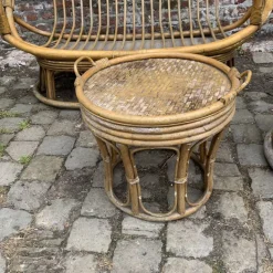 Pamono Rattan Garden Furniture, 1960s, Set of 4 Discount