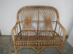 Pamono Rattan Garden Seating, 1970s, Set of 4 Hot