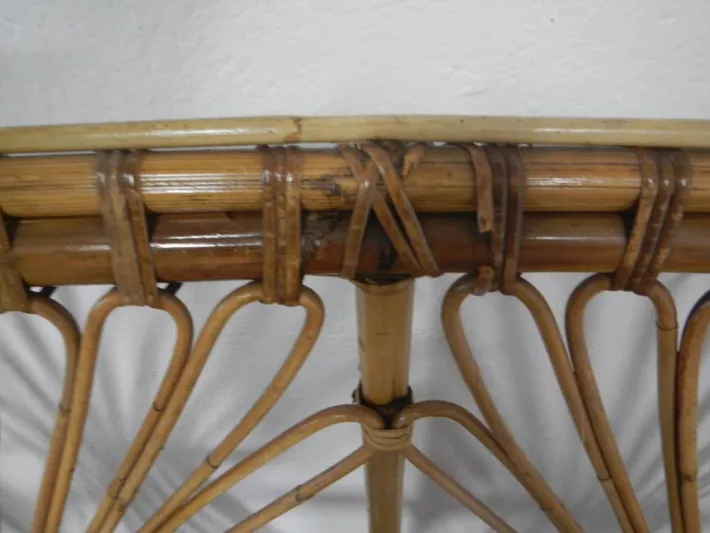 Pamono Rattan Garden Seating, 1970s, Set of 4 Hot