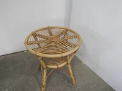 Pamono Rattan Garden Seating, 1970s, Set of 4 Hot