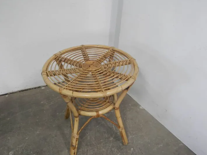 Pamono Rattan Garden Seating, 1970s, Set of 4 Hot