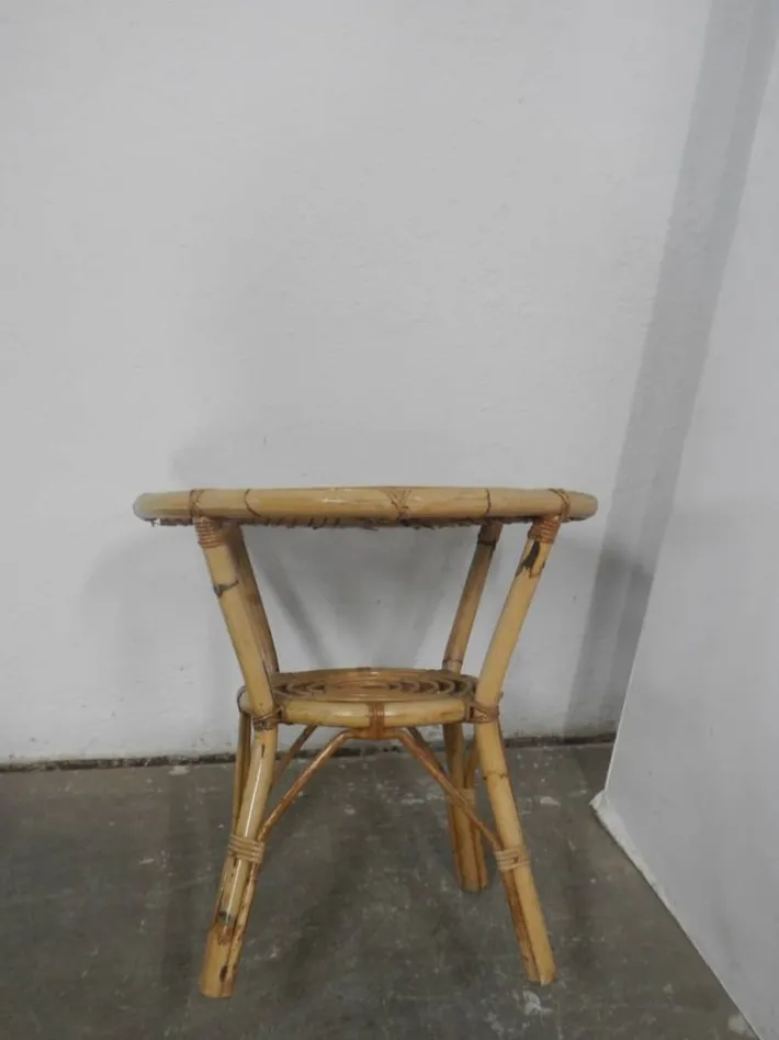 Pamono Rattan Garden Seating, 1970s, Set of 4 Hot