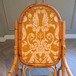 Pamono Rattan Rocking Chair, 1960s Sale