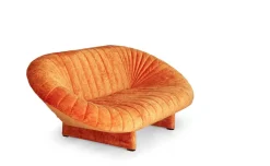 Pamono Re Sole Sofa by Sergio Giobbi for Giovannetti Clearance