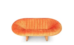 Pamono Re Sole Sofa by Sergio Giobbi for Giovannetti Clearance