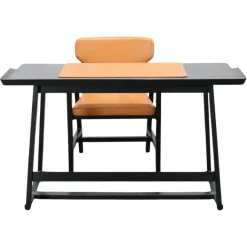 Pamono Recipio Writing Desk and Chair attributed to Antonio Citterio for Maxalto, Set of 2 Clearance