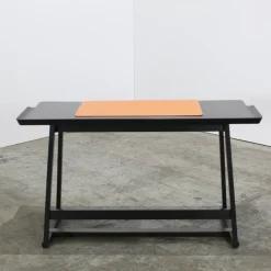 Pamono Recipio Writing Desk and Chair attributed to Antonio Citterio for Maxalto, Set of 2 Clearance