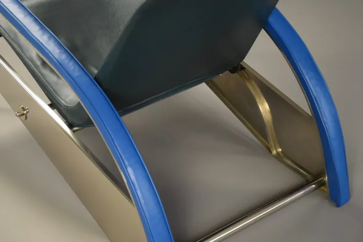 Pamono Reclining Lounge Chair by Jean Prouvé for Tecta New