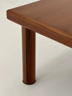 Pamono Rectangular and Extendable Wooden Dining Table, 1980s Online