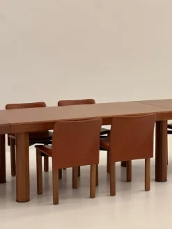 Pamono Rectangular and Extendable Wooden Dining Table, 1980s Online
