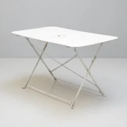 Pamono Rectangular Folding Garden Table, 1930s