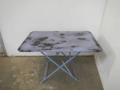 Pamono Rectangular Garden Table, 1980s Outlet