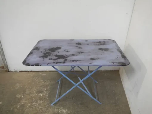 Pamono Rectangular Garden Table, 1980s Outlet