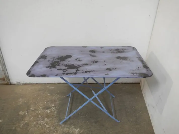 Pamono Rectangular Garden Table, 1980s Outlet