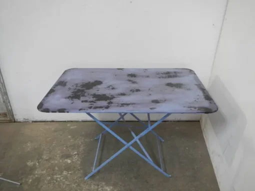 Pamono Rectangular Garden Table, 1980s Outlet