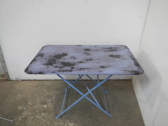 Pamono Rectangular Garden Table, 1980s Outlet