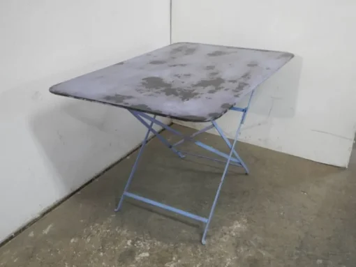 Pamono Rectangular Garden Table, 1980s Outlet